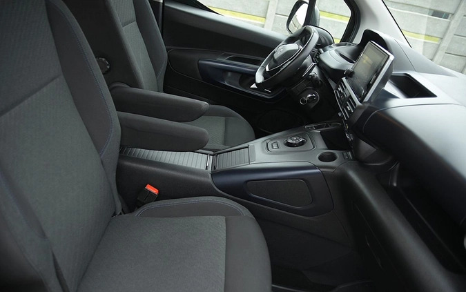 Peugeot Rifter cena 86700 przebieg: 8660, rok produkcji 2020 z Libiąż małe 254